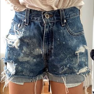 Levi’s High Waisted Shorts - ONE OF A KIND